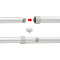 アルミ ベランダ用物干し台スタンドポール ASL-10LG 1箱(２台入) 積水樹脂（直送品）