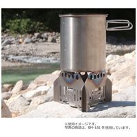 ベルモント ステントライアングルストーブ BM-182 1個（直送品）