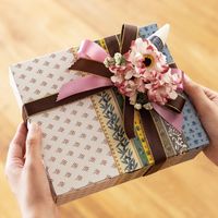 ヘッズ ヴィンテージファブリックボックス/オリビア-S VFO-GS 1セット(30枚:10枚×3パック)（直送品）