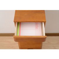 YAMAZEN ミニチェスト5段 MHK-5(OBR)R 1台（直送品）