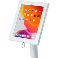 サンワサプライ 10.2インチiPad用 フロアスタンド 幅357×奥行260×高さ1073mm CR-LASTIP30W 1台（直送品）