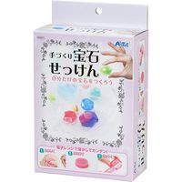 アーテック 手づくり宝石せっけん 55911 香り付き 匂い ガールズ DIY 工作 クラフト 手づくり 1キット