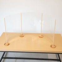 【車上渡し】ホーショー エチケットウインド ewシリーズ Sライン(4ボード) 幅1800×奥行133×高さ700mm （飛沫防止） 1台（直送品）