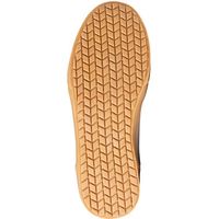 おたふく手袋 fubar FB-821 ワークシューズ ミドルカット黒 25.0 1足（直送品）