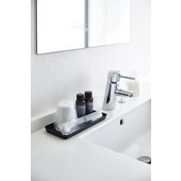 山崎実業 メタルトレー　タワー L ブラック 774222 1個（直送品）