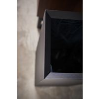 山崎実業 トラッシュカン タワー 角型ロング ブラック 774489 1個