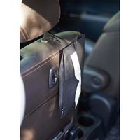 山崎実業 タタメル携帯ティッシュケース タワー ブラック 774732 1個（直送品）