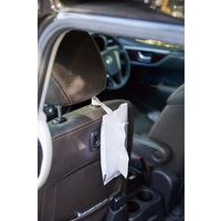 山崎実業 タタメル携帯ティッシュケース タワー ホワイト 774731 1個（直送品）