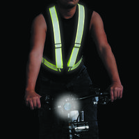 【安全ベスト】 小野商事 WS9021 リフレクティブベスト イエロー 1着