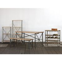 スパイス タイムレスウッド ワインラック ADFK2030 1個（直送品）