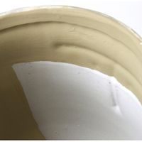 スパイス Wow!クールアフリカン フェイス ポット ホワイト CPGH1220 1個（直送品）