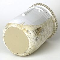 スパイス Wow!クールアフリカン フェイス ロングポット ホワイト CPGH1230 1個（直送品）