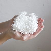 スパイス cucuri 有松絞り ストレッチトートバッグ ホワイト CUCU1930WH 1個（直送品）