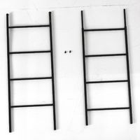 スパイス ジョセフアイアン ラダーシェルフ スリム 組立式 DTFF9230 1個（直送品）