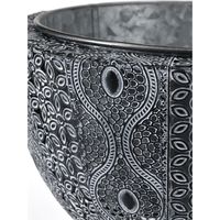 スパイス SCANDINAVIAN メタルフラワー脚付きポット Lサイズ FJGK2923 1個（直送品）