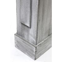 スパイス アンクルウッド マントルピース シャビーグレー MYDK2910 1個（直送品）