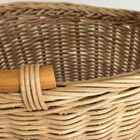 スパイス MERRY ラウンドバスケット 3サイズセット NRLG5019 1セット（直送品）