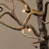 スパイス クリスマス LEDブランチツリー ブラウン Lサイズ RJXN3113BR 1個（直送品）