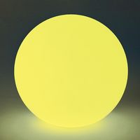 スパイス LEDソーラーイルミネーションライト リモコン付き ラウンド Sサイズ SRLK1010 1個（直送品）