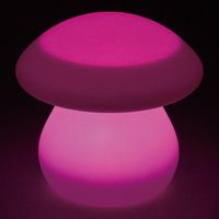 スパイス LEDソーラーイルミネーションライト リモコン付き マッシュルーム SRLK1070 1個（直送品）