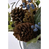 スパイス ハロウィン ブリキポットアレンジ パンプキン XHHK3910 1個（直送品）