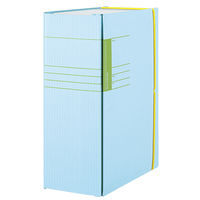 コクヨ 学校プリント用ガバットファイル A4タテ 青 フ-SC190NB 5冊