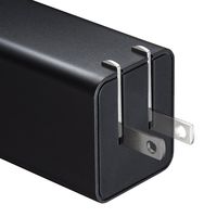 サンワサプライ USB Power Delivery対応AC充電器（PD45W・GaN） ACA-PD73BK 1個（直送品）