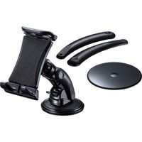サンワサプライ 車載用タブレットホルダー(吸盤式) CAR-HLD13BK 1個