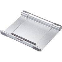 サンワサプライ タブレット用アルミスタンド PDA-STN35S 1台（直送品）