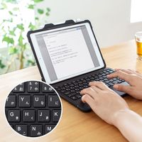 サンワサプライ iPad用スマートコネクタキーボード SKB-IP5BK 1個（直送品）