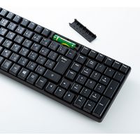 サンワサプライ ワイヤレスキーボード SKB-WL34BK 1個