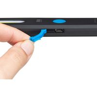 サンワサプライ LEDワークライト　USB充電式　スティックタイプ USB-LED04 1個（直送品）