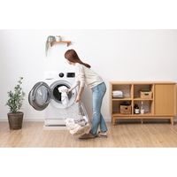 アイリスオーヤマ ドラム式洗濯機 8.0kg HD81AR-W 1台（直送品）