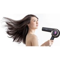 アイリスオーヤマ モイストプロドライヤー HDR-MC1-B 1台（直送品）