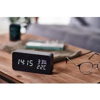 アイリスオーヤマ デジタル置時計 ICW-01WH-B 1台