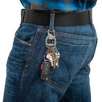 Nite Ize NI01775 エスビナーキーラックプラス ステンシルバー 1個