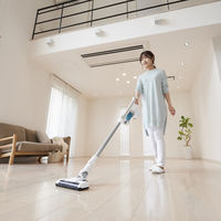 アイリスオーヤマ 充電式サイクロンスティッククリーナー パワーヘッド SCD-141P-W 1台