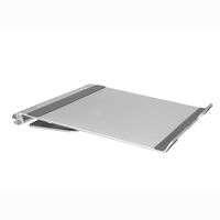 ノートPCスタンド 折りたたみ/10～16インチまで対応/L SWING STAND/シルバー AS-LWBM-SL 1個 アーキサイト