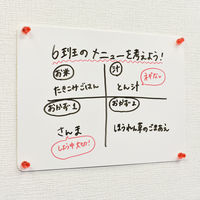 マグエックス ペーパーホワイトボード（300×200mm）1パック（2枚入）MPWH-A4