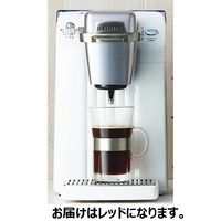 ユニカフェ キューリグ スターターセット レッド 1セット（マシン本体+カプセル6種×各12杯分+カプセルホルダー）