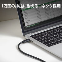 USBハブ A×3ポート C×1ポート タイプCコネクタ USB3.1(Gen1) 黒 U3HC-T431P5BK エレコム 1個（直送品）