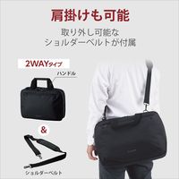 PCバッグ ビジネスバッグ 大容量タイプ 15.6inch ブラック BM-BSBGBK エレコム 1個（直送品）