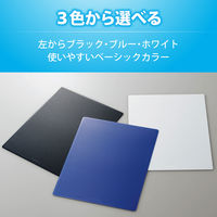 エレコム マウスパッド/SIAA抗菌/ブルー MP-ABBGBU 1個