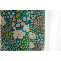 スミノエ カーテン オハナバタケ ミックス 100×135cm V1321 4549781250472 1枚