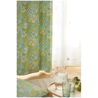 スミノエ カーテン オハナバタケ ライトグリーン 100×200cm V1322 1枚入 4549781250526 1枚