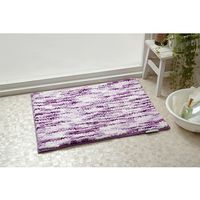 イケヒコ アヒルプレミアム バスマット 500×750mm パープル 1300210230501 1枚（直送品）