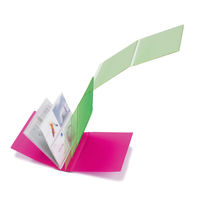 コクヨ ポケットファイルα<ノビータα> A4S ピンク ラ-NF24P 1セット(10冊)