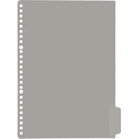 コクヨ ルーズリーフ関連商品(PP製カラー見出しシート) ノ-P988 1セット(1個×10)