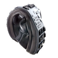 シモン ウォーキングセフティ 安全靴 WS11黒 24.5 WS11 クロ245 1足