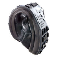 ウォーキングセフティ　安全靴　WS11黒　25.0　シモン　WS11　クロ250　1足